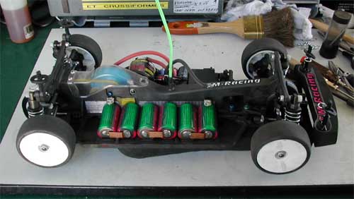 La Team Losi XXXS G+ de Mille Laurent.