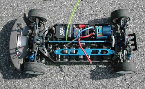 La Team Associated TC3 Factory Team de Grégory Monchy.