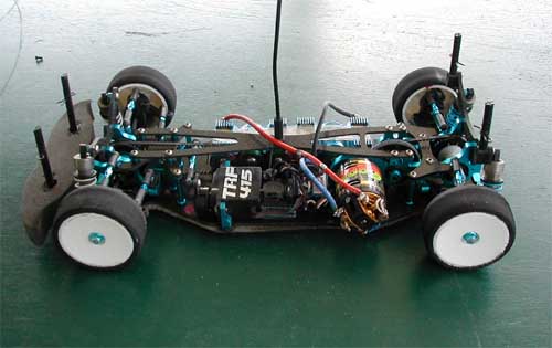 La Tamiya TRF415 de Carpentier Jérôme.