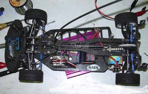 L'Assassin "Direct-Drive" d'Olivier Goettelmann.