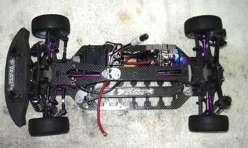La HPI Pro4 de Yoann Bukowski. 