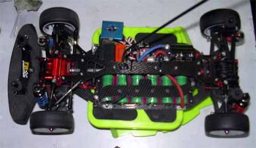 Un Tamiya TB01 Evo3.