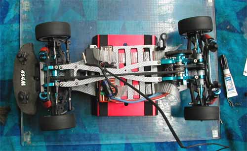Le TRF414 M2 WCR de Bruno Guilbert.