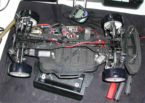 La Corally Assassin 5+1 "Rear Drive" de Jespers Patrick.