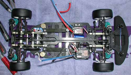 La X-Ray T1 Evo2 de Thomaes Benoît.