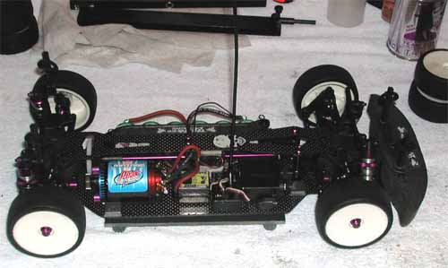 La HPI Pro4 de Yoann Bukowski.