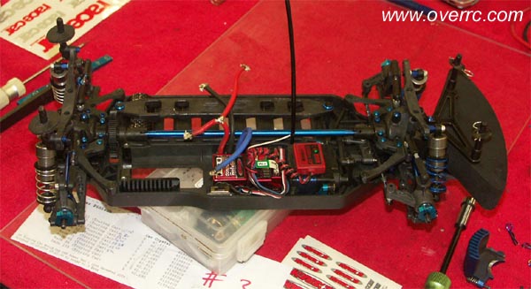 La Team Associated TC4 de Peter Pinisch.