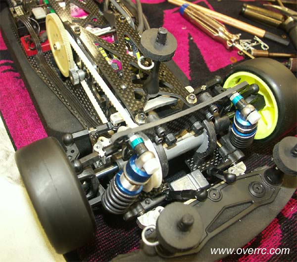 La Team Losi JRXS de Markus Fost.
