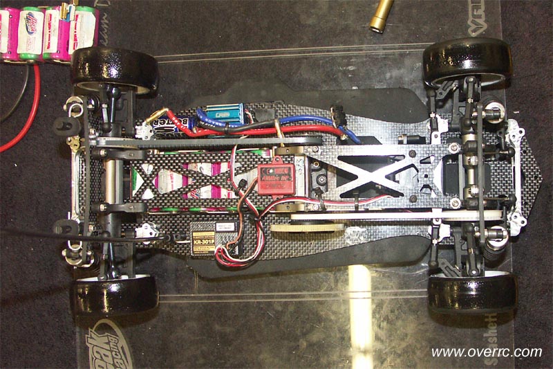 La Team Losi JRXS de David Spashett.