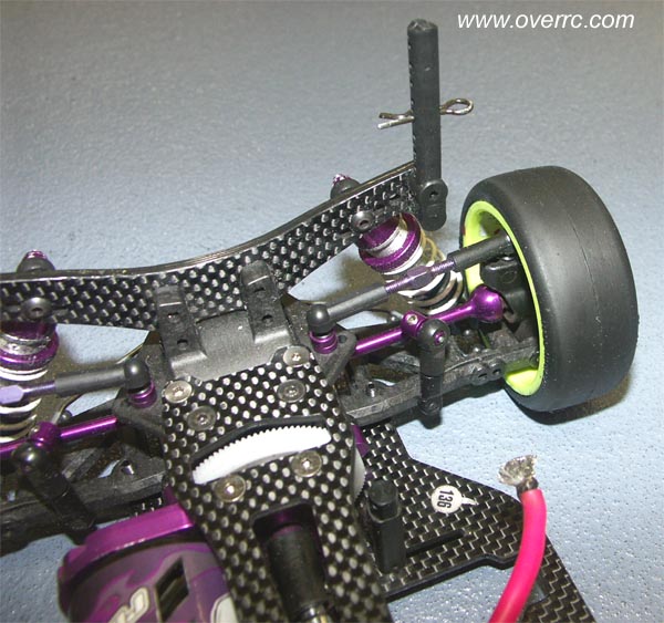 La HPI RS4 Pro 4 de Daniel Archimi.