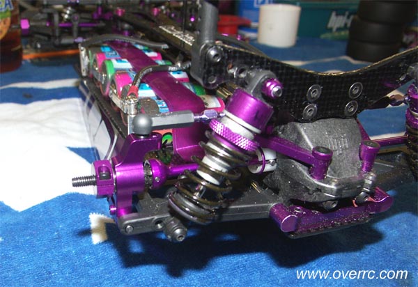 La HPI RS4 Pro 4 de Benni Gröschel.