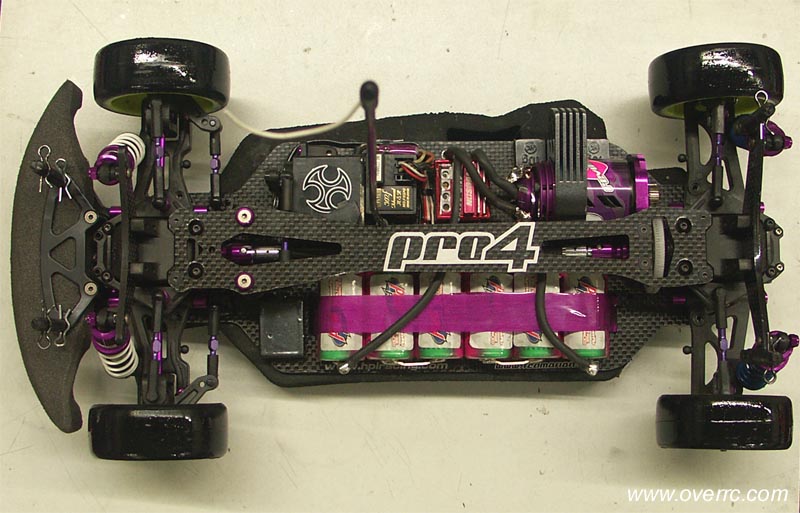 La HPI RS4 Pro 4 de Ben Cosgrove.