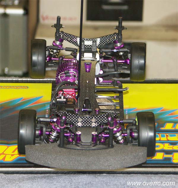 La HPI RS4 Pro 4 d'Andy Moore.