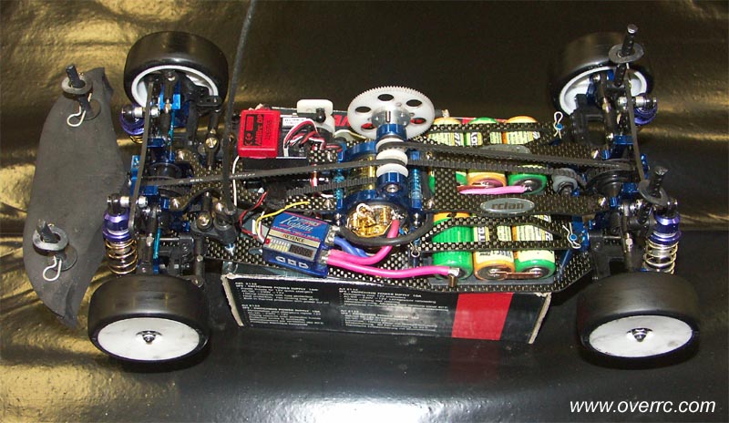 La R/C Lab GT3 de Stuart Barber.