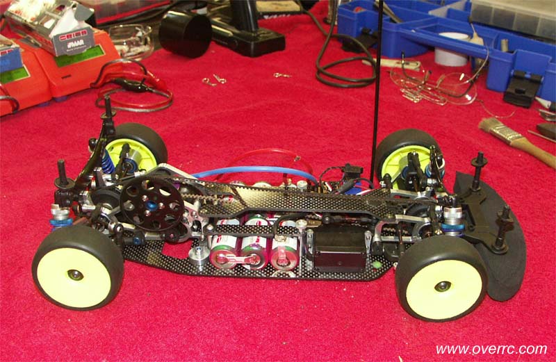 La X-Ray T1 Factory Kit World Spec de Greg Hodapp.