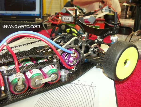 La X-Ray T1 Factory Kit World Spec de Greg Hodapp.