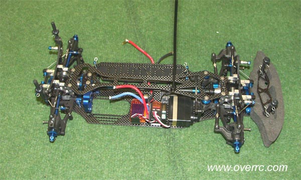 La Yokomo MR4-TC SDW de Chris Grainger.