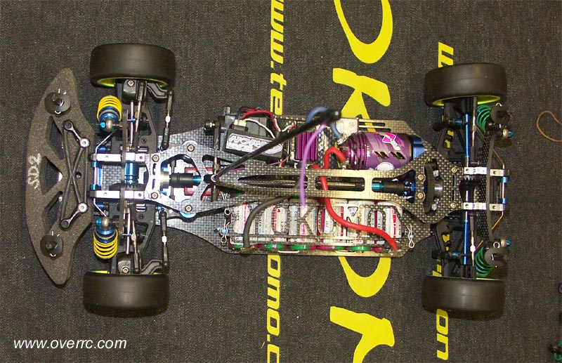 La Yokomo MR4-TC SDW de Thomas Pumpler.