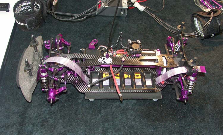 La HPI RS4 Pro4 de Bukowski Yoann.