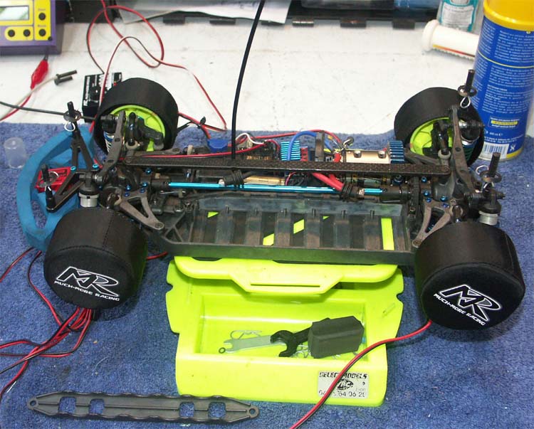 La Team Associated TC4 de Fender Sébastien.