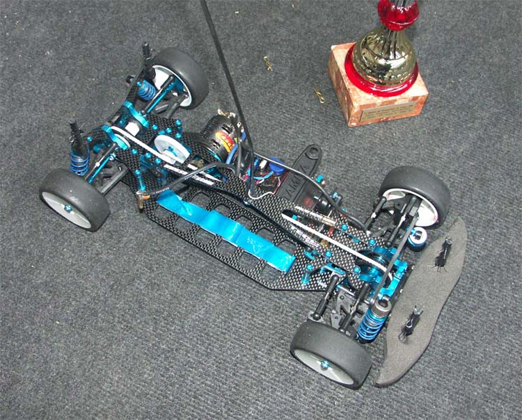 Le Tamiya TRF415 de Carpentier Jérôme.