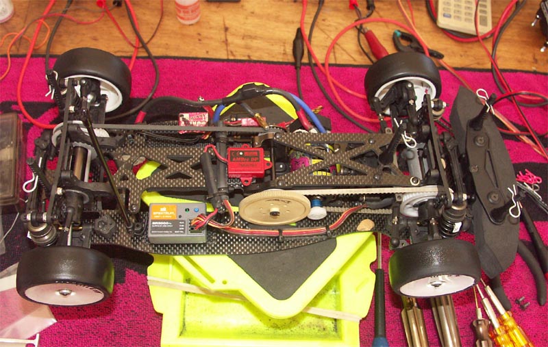 La Team Losi JRX-S de Philippe Goettelmann.