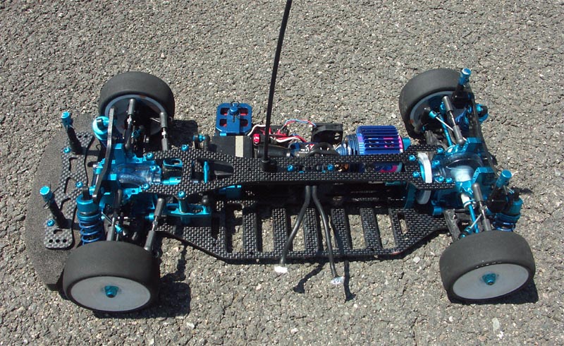 Le Tamiya TB Evo4 MS de Bellity Stefan.