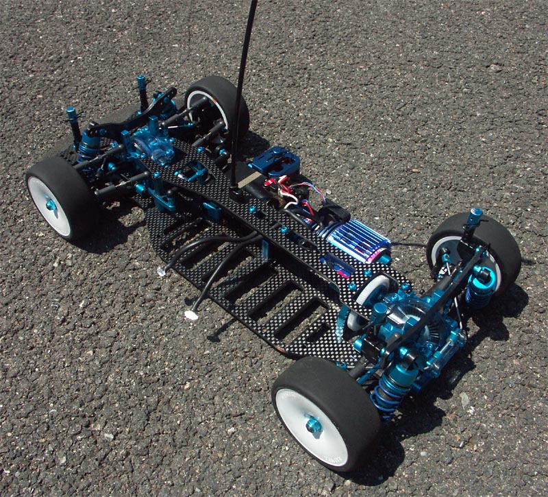 Le Tamiya TB Evo4 MS de Bellity Stefan.