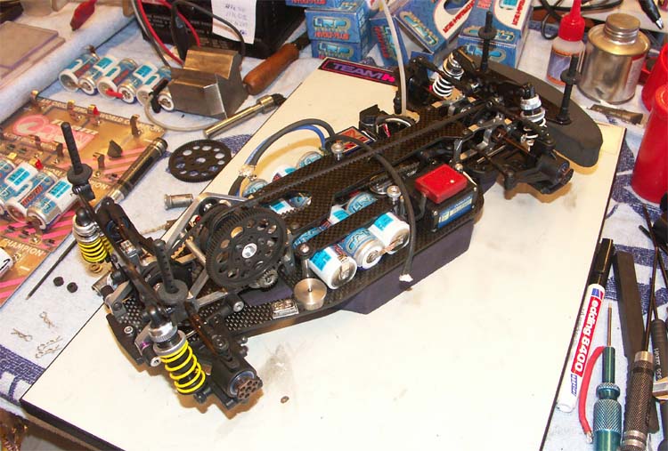 La X-Ray T1 FK d'Arnaud Buffat.