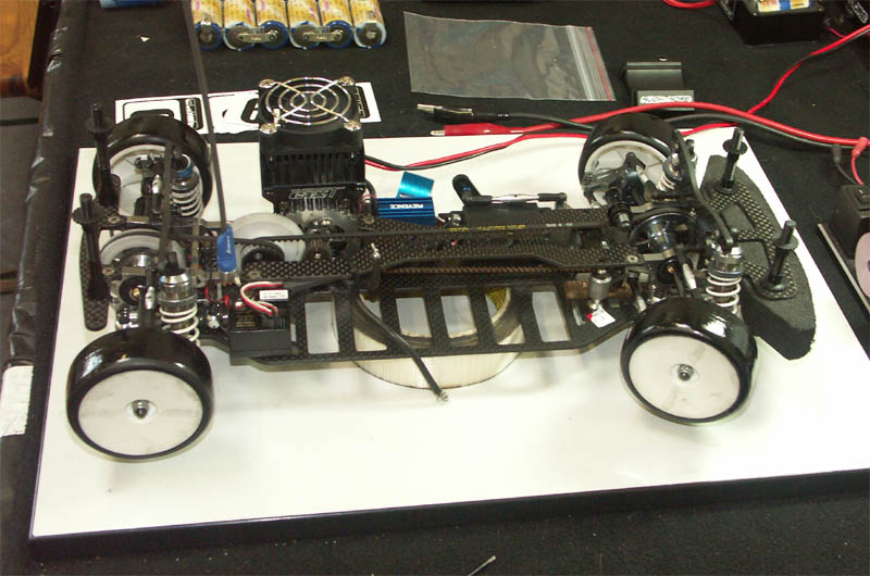 La Corally RDX de Fabien Valantin.