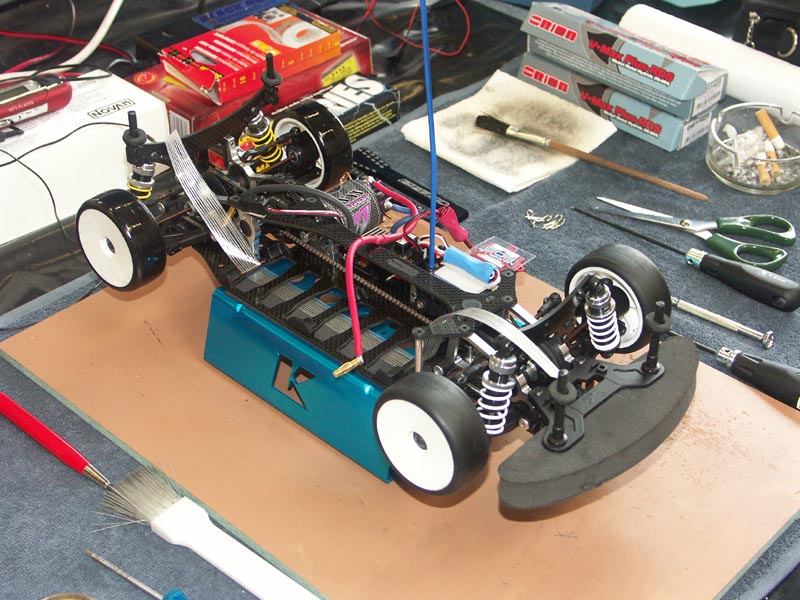 La X-Ray T1 FK05 de Nicolas Hugenin.