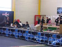 Le comptage était assuré par Rob Nelson de BBK Software, venu tout spécialement d'Angleterre pour cette course