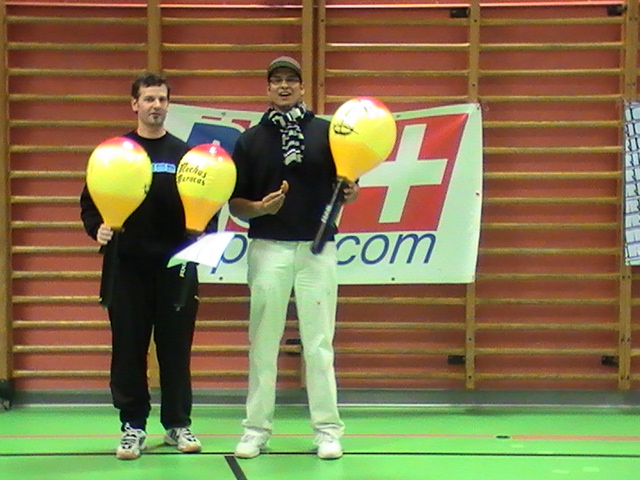 Podium "Division 1" première finale A