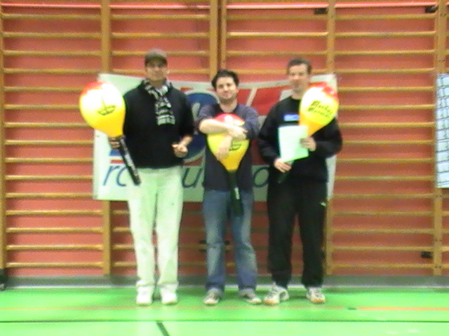 Podium "Division 1" seconde finale A