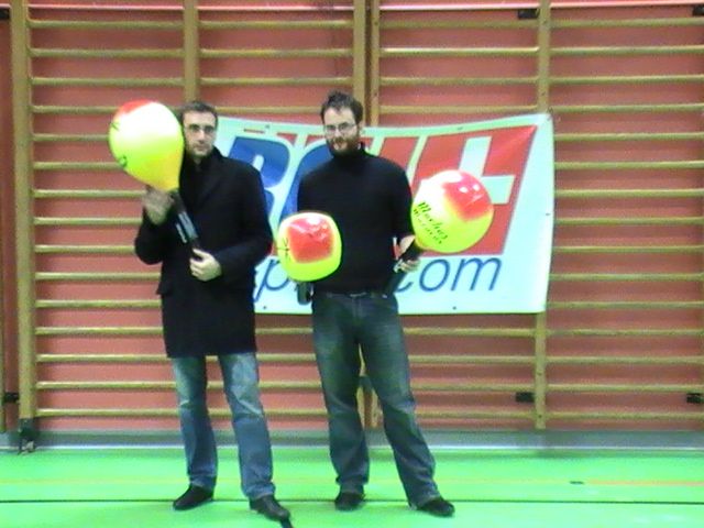Podium "Division 1" seconde finale B