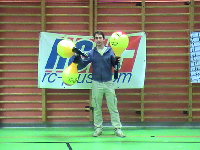Podium "Division 2" seconde finale A
