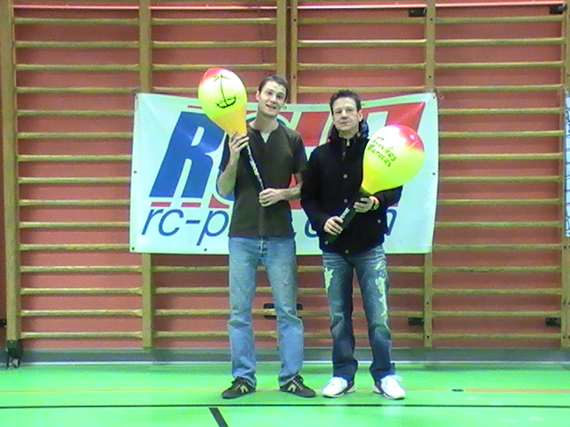 Podium "Division 2" seconde finale B