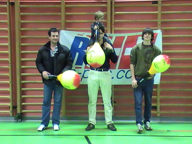 Podium "Division 3" seconde finale A