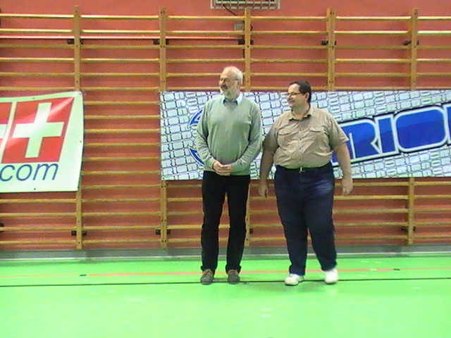 Podium "Division 3" première finale B