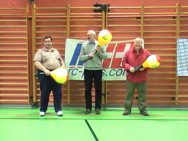 Podium "Division 3" seconde finale B