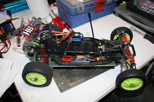 Team Losi XX (1994).
