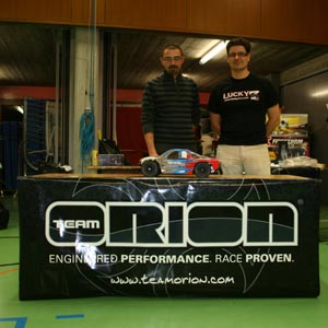 Podium de la finale B en catégorie 4WD.