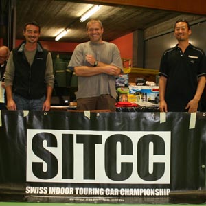 Podium de la finale F.