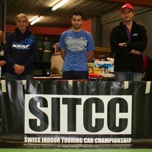 Podium de la finale E.