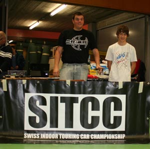 Podium de la finale D.