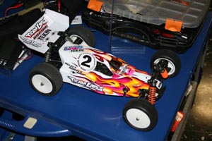 Team Losi XX4 "World Edition" (1999).