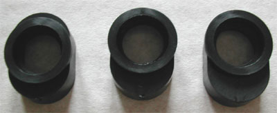 Inserts de réglage de la garde au sol