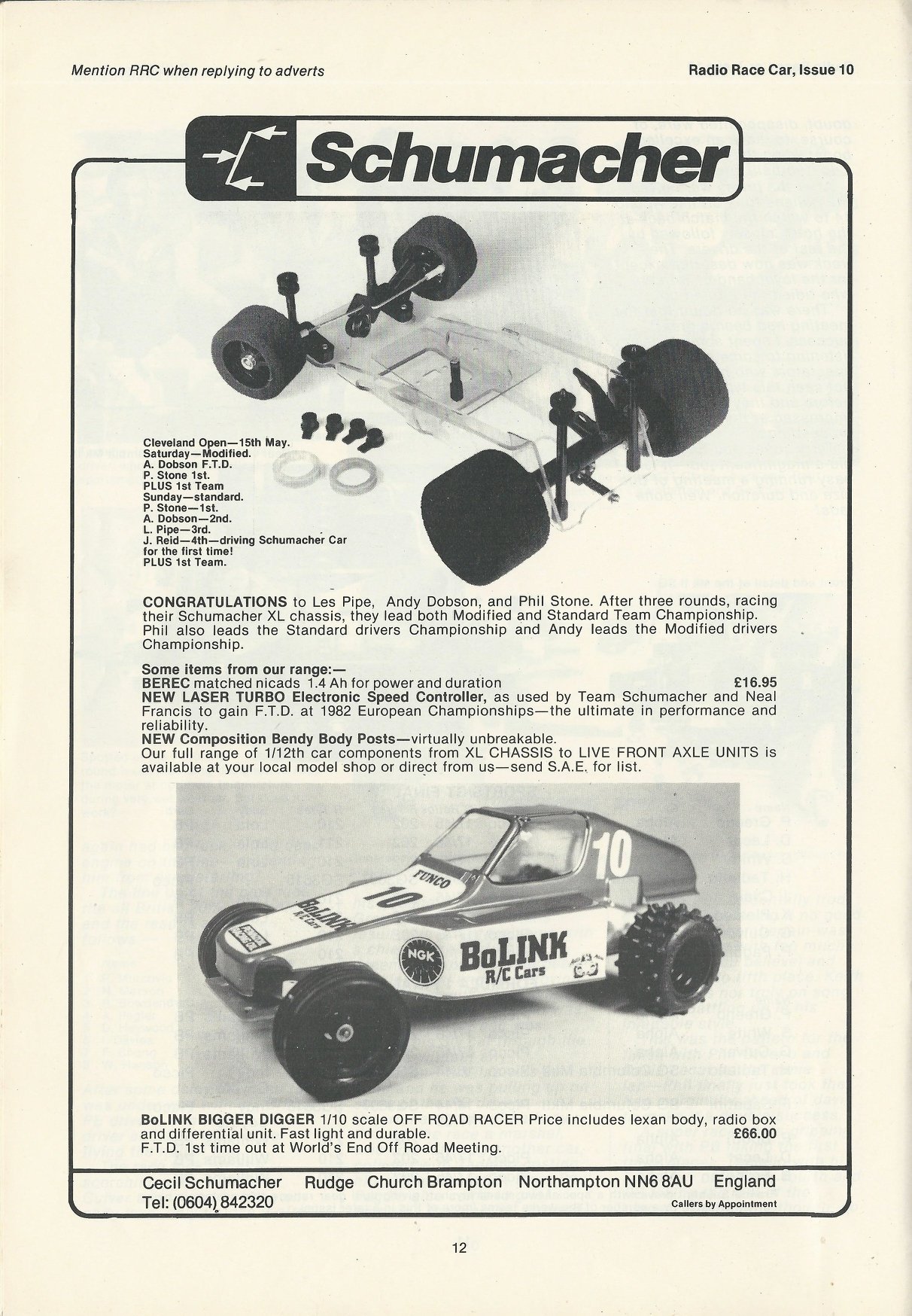 Voiture Thermique 1/10 Archives - Rc Performance